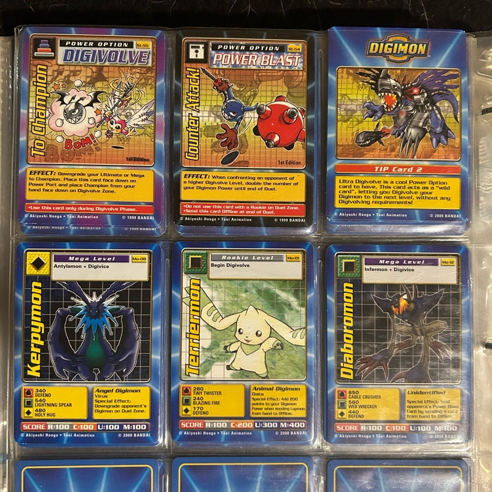 Digimon Trading Card Collection